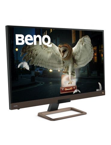 BenQ EW3280U monitoare LCD 81,3 cm (32") 3840 x 2160 Pixel 4K Ultra HD LED Negru, Maro