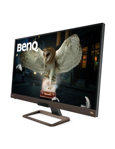 BenQ EW3280U monitoare LCD 81,3 cm (32") 3840 x 2160 Pixel 4K Ultra HD LED Negru, Maro