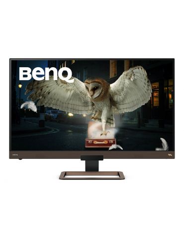 BenQ EW3280U monitoare LCD 81,3 cm (32") 3840 x 2160 Pixel 4K Ultra HD LED Negru, Maro