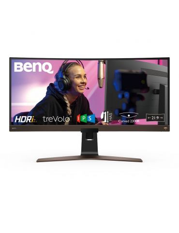 BenQ EW3880R monitoare LCD 95,2 cm (37.5") 3840 x 1600 Pixel UltraWide Quad HD+ Negru - Tik.ro