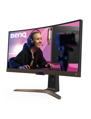 BenQ EW3880R monitoare LCD 95,2 cm (37.5") 3840 x 1600 Pixel UltraWide Quad HD+ Negru