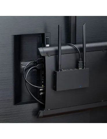 Marmitek TV Anywhere Wireless 4K Emițător & receiver AV Negru