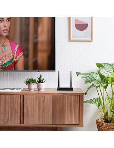 Marmitek TV Anywhere Wireless 4K Emițător & receiver AV Negru
