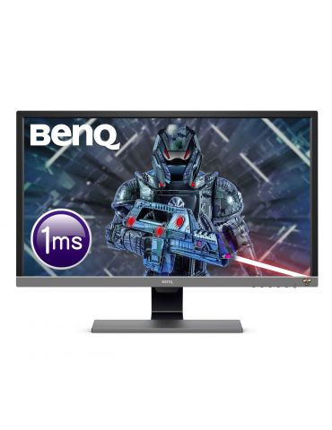 Benq EL2870U monitoare LCD 70,9 cm (27.9") 3840 x 2160 Pixel 4K Ultra HD LED Negru, Gri - Tik.ro