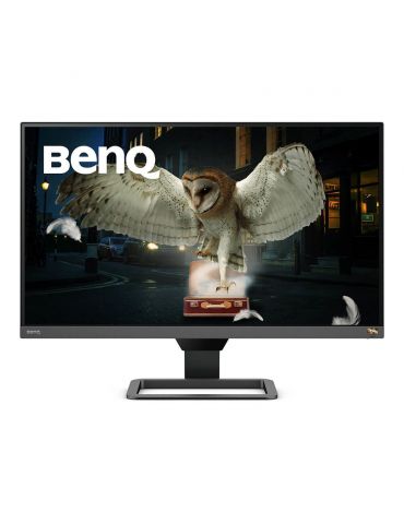 Benq EW2780Q monitoare LCD 68,6 cm (27") 2560 x 1440 Pixel Quad HD LED Negru, Gri - Tik.ro