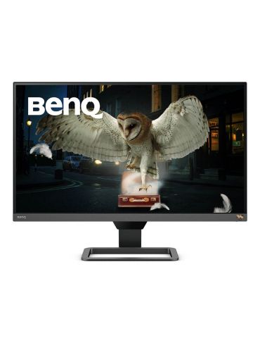 Benq EW2780Q monitoare LCD 68,6 cm (27") 2560 x 1440 Pixel Quad HD LED Negru, Gri