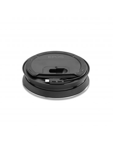 EPOS EXPAND 30 + telefoane cu difuzor Universală USB Bluetooth Negru, Argint