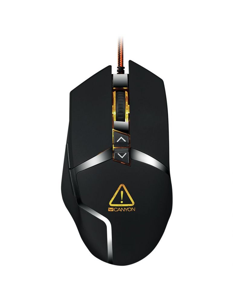Canyon wired gaming mouse programmable sunplus 189e2 ic sensor dpi