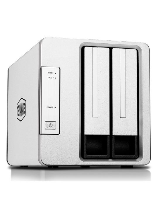 TerraMaster D2-310 matrici de Hard Disk-uri Spaţiul de lucru Argint