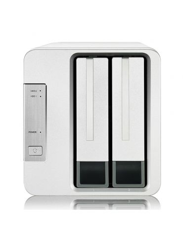 TerraMaster D2-310 matrici de Hard Disk-uri Spaţiul de lucru Argint
