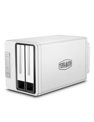 TerraMaster D2-310 matrici de Hard Disk-uri Spaţiul de lucru Argint