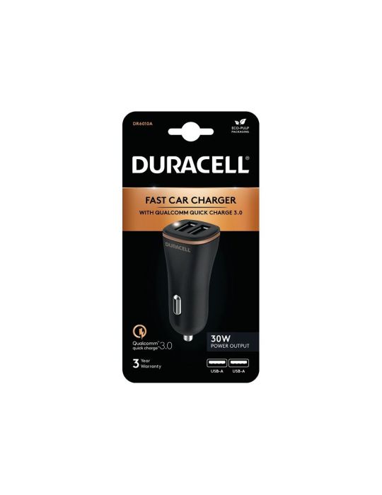 Duracell DR6010A încărcătoare pentru dispozitive mobile Negru