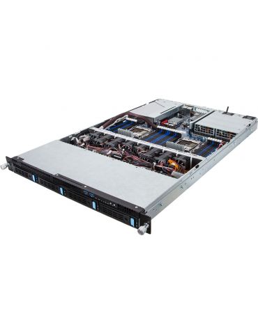 Gigabyte R180-F34 Intel® C612 LGA 2011-v3 Cabinet metalic (1U)