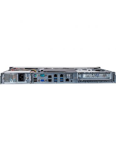 Gigabyte R160-S34 Intel® C612 LGA 2011-v3 Cabinet metalic (1U) Negru, Gri