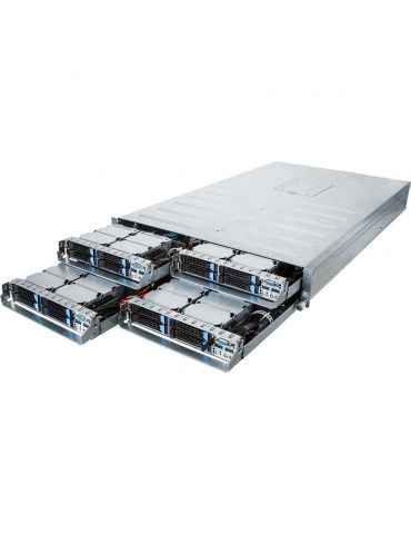 Gigabyte H270-H70 Intel® C612 LGA 2011-v3 Cabinet metalic (2U) Negru, Gri - Tik.ro