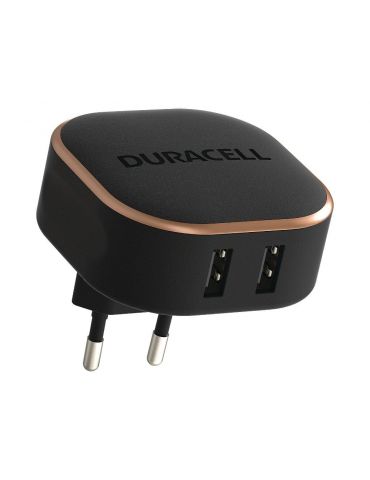 Duracell DRACUSB16-EU încărcătoare pentru dispozitive mobile Negru - Tik.ro