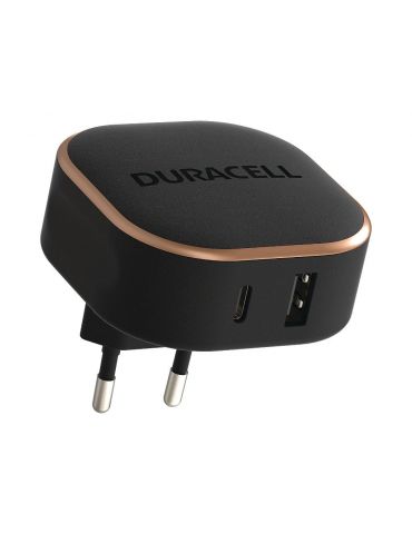 Duracell DRACUSB20-EU încărcătoare pentru dispozitive mobile Negru - Tik.ro