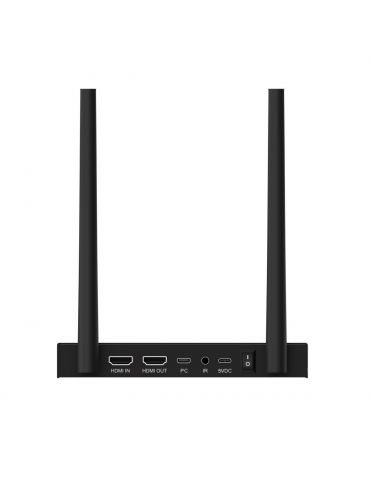 Marmitek TV Anywhere Wireless 4K Pro Emițător & receiver AV Negru