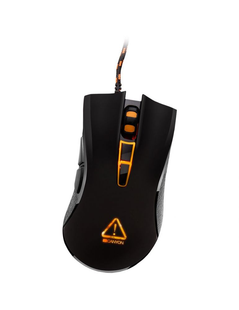 Canyon optical gaming mouse adjustable dpi setting 800/1600/2400/3500 led backlight