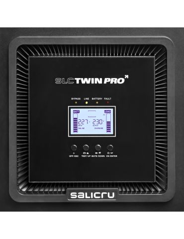 Salicru 699CC000006 surse neîntreruptibile de curent (UPS) Conversie dublă (online) 10 kVA 9000 W 2 ieșire(i) AC