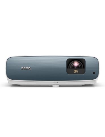Benq TK850i proiectoare de date Proiector cu rază normală 3000 ANSI lumens DLP 2160p (3840x2160) 3D Albastru, Alb - Tik.ro