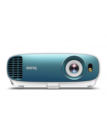 BenQ TK800M proiectoare de date Proiector cu rază normală 3000 ANSI lumens DLP 2160p (3840x2160) Negru, Alb - Tik.ro