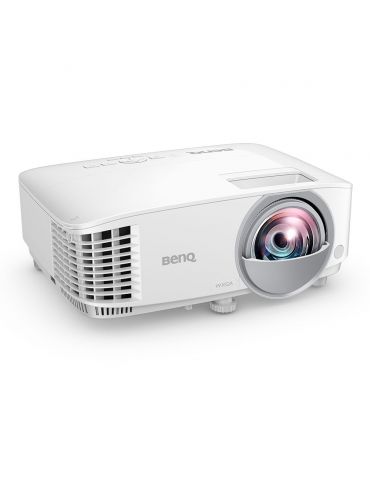 Benq MW826STH proiectoare de date Proiector pentru distanță mică 3500 ANSI lumens DLP WXGA (1280x800) Alb