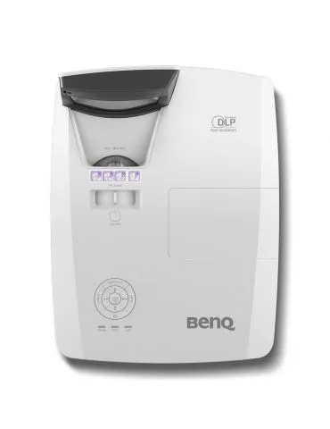 BenQ MW855UST+ proiectoare de date Proiector cu rază ultra scurtă 3500 ANSI lumens DLP WXGA (1280x800) 3D Negru, Alb