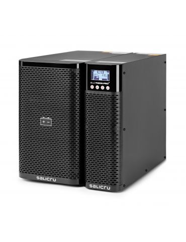 Salicru 699CA000016 surse neîntreruptibile de curent (UPS) Conversie dublă (online) 1,5 kVA 1350 W 4 ieșire(i) AC