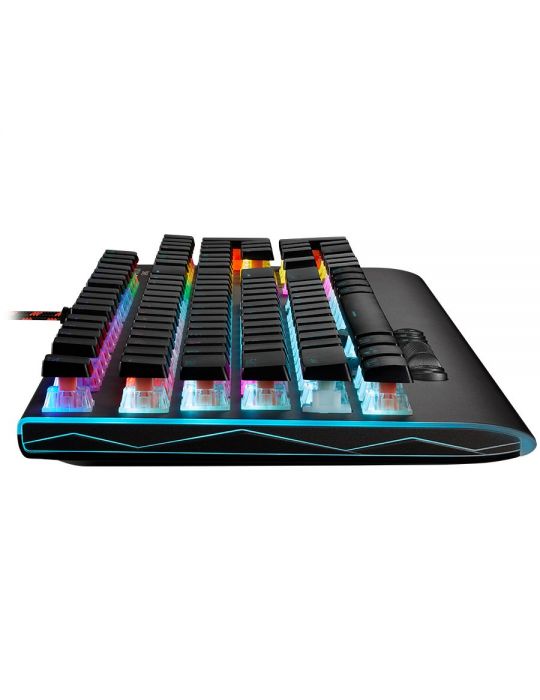 Canyon wired multimedia gaming keyboard with lighting effect 20pcs rainbow Canyon - 1