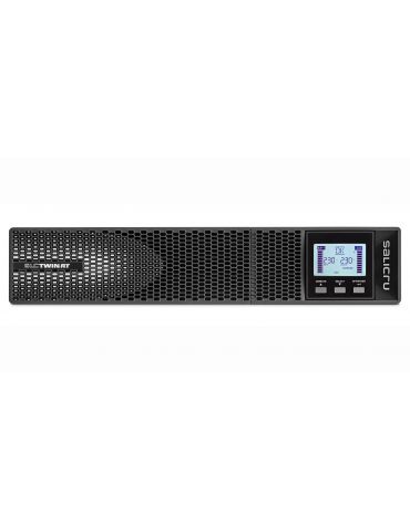 Salicru 698CA000007 surse neîntreruptibile de curent (UPS) Conversie dublă (online) 1 kVA 1000 W 8 ieșire(i) AC