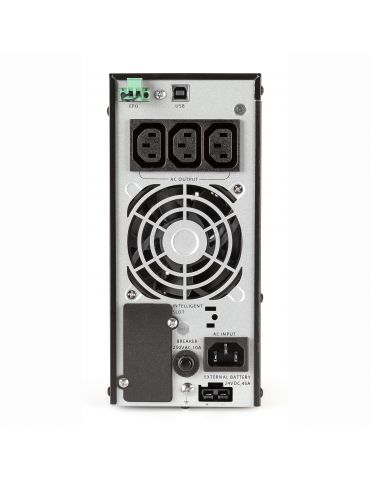 Salicru 699CA000014 surse neîntreruptibile de curent (UPS) Conversie dublă (online) 1 kVA 900 W 4 ieșire(i) AC