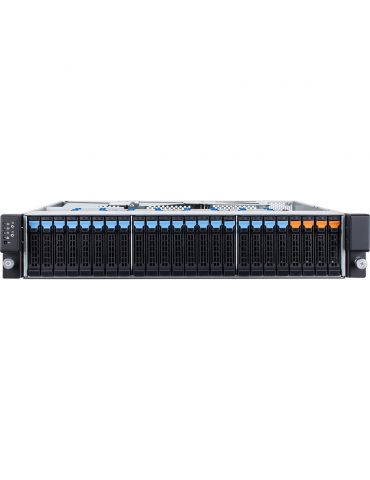 Gigabyte R28N-F2O Intel® C612 LGA 2011-v3 Cabinet metalic (2U) Negru, Gri