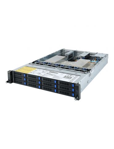 Gigabyte R282-Z90 Socket SP3 Cabinet metalic (2U) Negru - Tik.ro