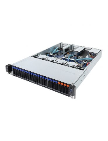 Gigabyte R281-N40 Intel® C621 LGA 3647 (Socket P) Cabinet metalic (2U) Negru, Gri - Tik.ro