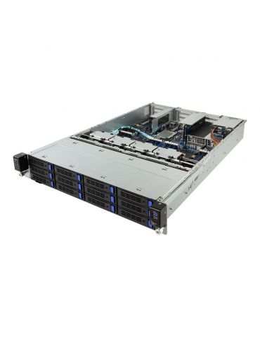 Gigabyte R281-3C0 Intel® C621 LGA 3647 (Socket P) Cabinet metalic (2U) Negru, Gri - Tik.ro