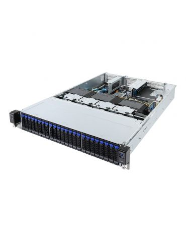 Gigabyte R281-G30 Intel® C621 LGA 3647 (Socket P) Cabinet metalic (2U) Negru, Gri - Tik.ro