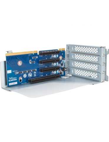 Gigabyte R280-G2O Intel® C612 LGA 2011-v3 Cabinet metalic (2U) Negru, Gri
