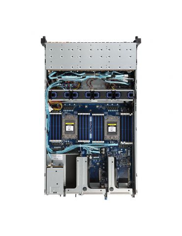 Gigabyte R281-Z91 Cabinet metalic (2U) Negru, Gri