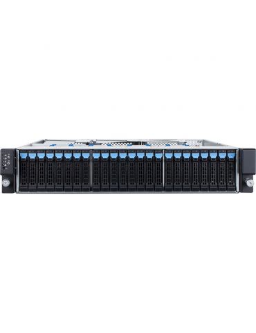 Gigabyte R280-F2O Intel® C612 LGA 2011-v3 Cabinet metalic (2U) Negru, Gri