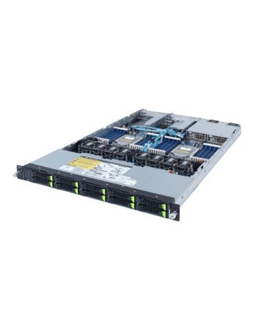 Gigabyte R182-Z93 Socket SP3 Cabinet metalic (1U) - Tik.ro