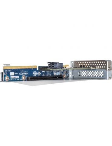Gigabyte R18N-F2A Intel® C612 LGA 2011-v3 Cabinet metalic (1U) Negru, Gri