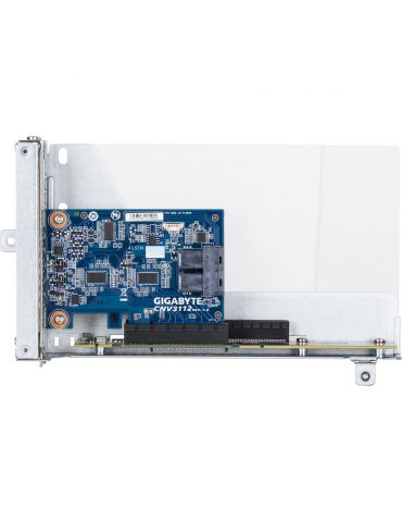 Gigabyte R18N-F2A Intel® C612 LGA 2011-v3 Cabinet metalic (1U) Negru, Gri