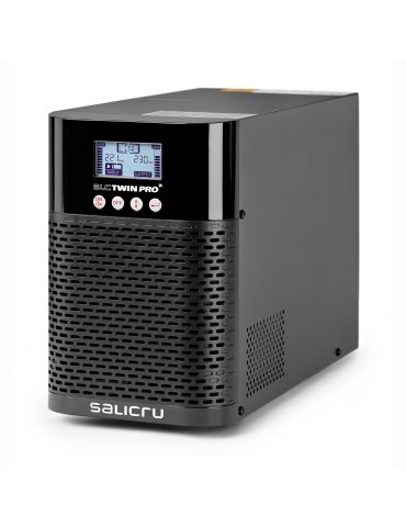 Salicru 699CA000012 surse neîntreruptibile de curent (UPS) Conversie dublă (online) 0,7 kVA 630 W 4 ieșire(i) AC
