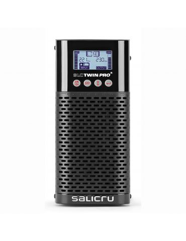 Salicru 699CA000012 surse neîntreruptibile de curent (UPS) Conversie dublă (online) 0,7 kVA 630 W 4 ieșire(i) AC