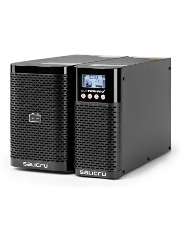 Salicru 699CA000012 surse neîntreruptibile de curent (UPS) Conversie dublă (online) 0,7 kVA 630 W 4 ieșire(i) AC