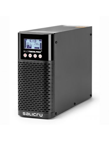 Salicru 699CA000002 surse neîntreruptibile de curent (UPS) Conversie dublă (online) 0,7 kVA 630 W 3 ieșire(i) AC - Tik.ro