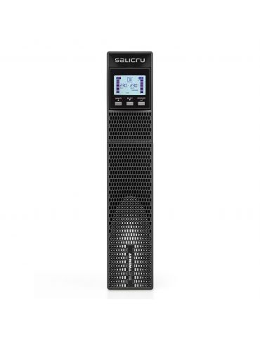 Salicru 698CA000001 surse neîntreruptibile de curent (UPS) Conversie dublă (online) 0,7 kVA 700 W 8 ieșire(i) AC