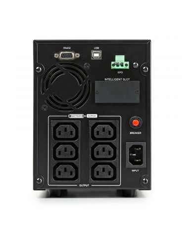 Salicru 6A0EA000004 surse neîntreruptibile de curent (UPS) Line-Interactive 2 kVA 1400 W 6 ieșire(i) AC