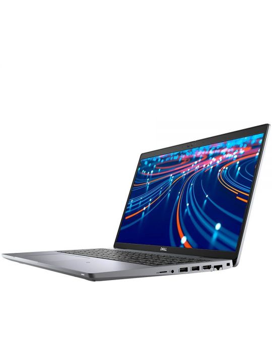 Laptop Dell Latitude 5520, Intel Core i5-1145G7, 15.6inch, RAM 16GB, SSD 512GB, Intel Iris Xe Graphics, Windows 10 Pro Dell - 1